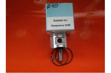 Husqvarna 235 мотокоса поршень 40мм RAPID